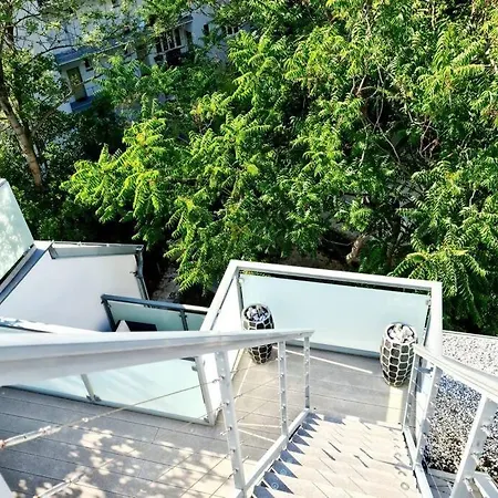 Luxury 4 Bedroom Roof Apt With 3 Balconies & View Vienne Extérieur photo