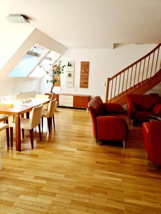 Luxury 4 Bedroom Roof With 3 Balconies & View Appartement Vienne