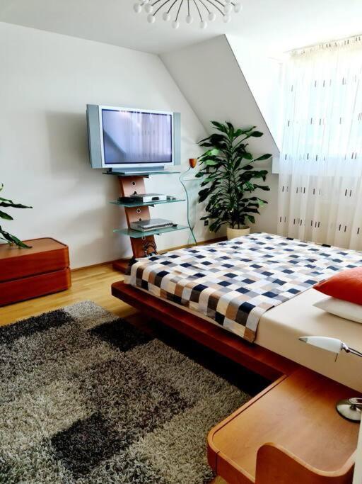 Appartement Luxury 4 Bedroom Roof With 3 Balconies & View *