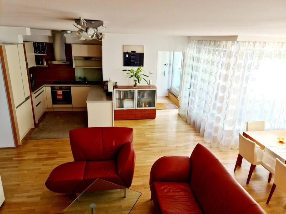 Luxury 4 Bedroom Roof With 3 Balconies & View * Vienne