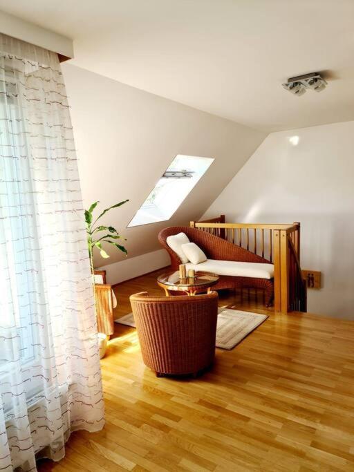 Luxury 4 Bedroom Roof With 3 Balconies & View Appartement Vienne