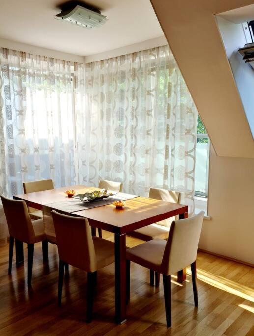 Appartement Luxury 4 Bedroom Roof With 3 Balconies & View Vienne